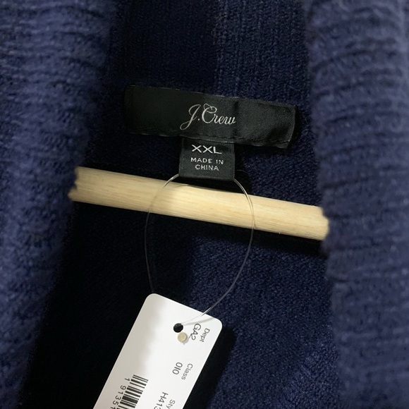 J. Crew soft wool alpaca blend turtleneck sweater - Picture 7 of 8